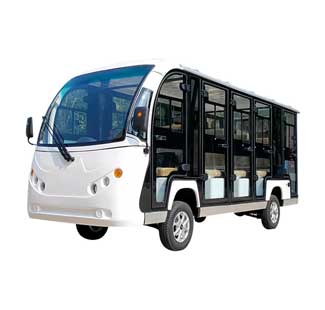 التنقل في المناظر الطبيعية الحضرية بكفاءة: الحافلة الكهربائية 14 مقعدا
