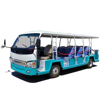 حافلة نقل مكوكية كهربائية 23 مقعدا من النوع المغلق