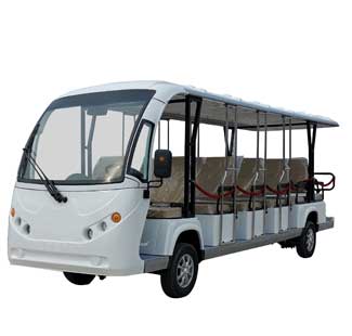 حافلة نقل مكوكية كهربائية 17 مقعدًا